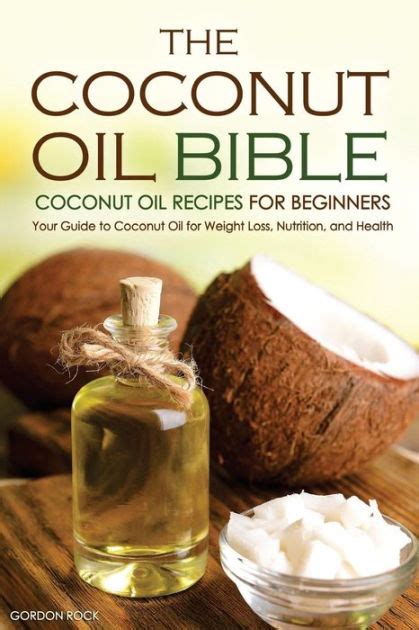 coconut oil bible beginners nutrition Epub