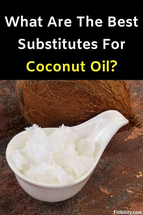 coconut oil substitute baking