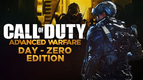 cod advanced warfare day zero edition