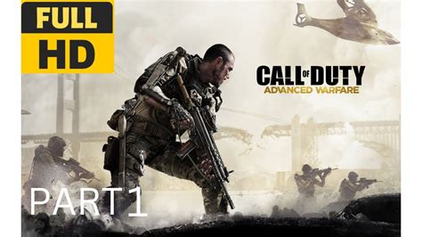 Cod Advanced Warfare Walkthrough Part 1