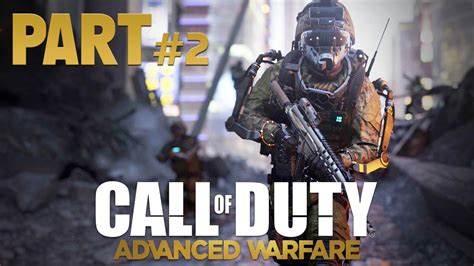 Cod Advanced Warfare Walkthrough Part 2