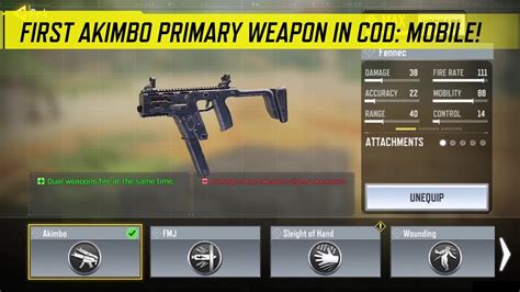 cod akimbo smg