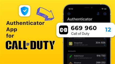 cod authenticator app