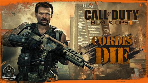 Cod Black Ops 2 Cordis Die Walkthrough