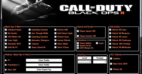 cod bo2 zombies cheats pc