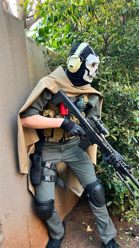 cod cosplay