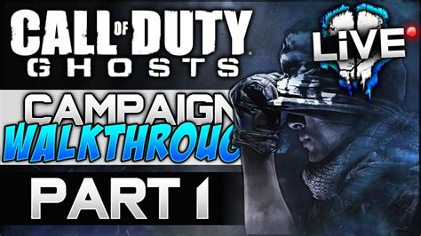 Cod Ghosts Campaign Walkthrough