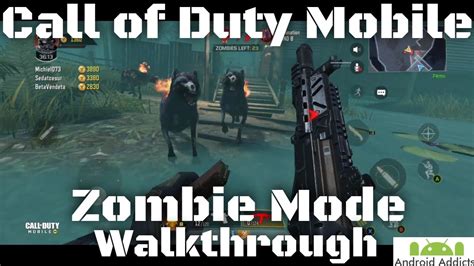 Cod Of Duty Mobile Zombie Walkthrough