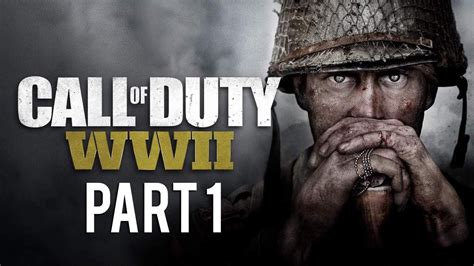 Cod Ww2 Campaign Walkthrough Part 1