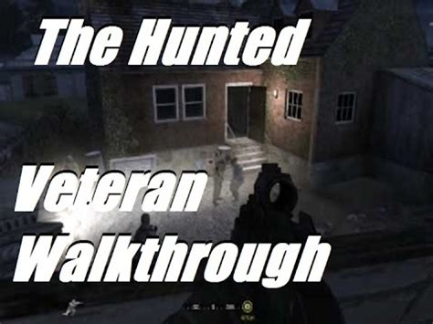 Cod4 Veteran Walkthrough