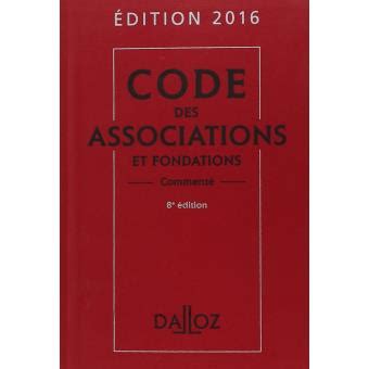 code associations fondations 2016 comment Kindle Editon