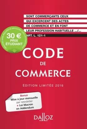 code commerce 2016 111e d PDF