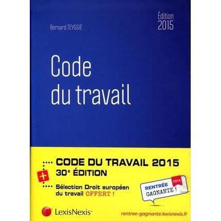 code du travail 2015 Doc