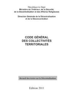 code g n ral collectivit s territoriales 2016 Doc