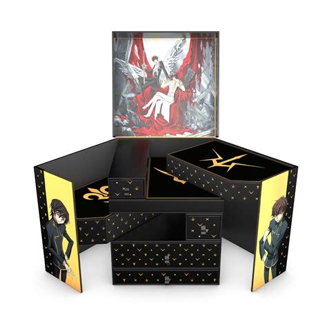 code geass collectors edition