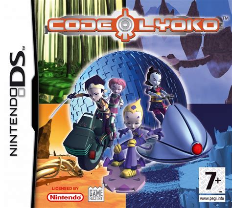 code lyoko nds