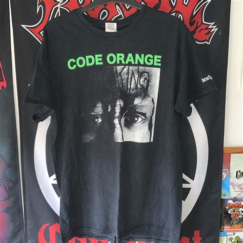 code orange band shirt