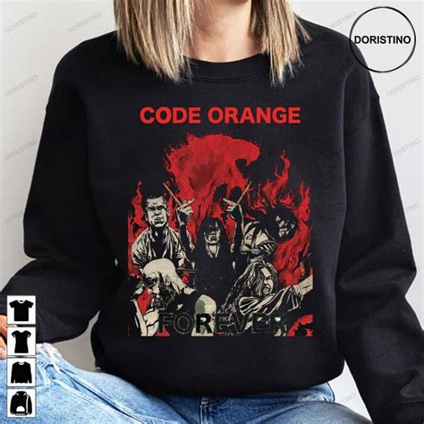 code orange shirt