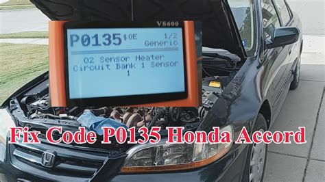 code p0135 honda accord Doc