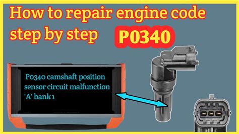 code p0340 camshaft position sensor bank circuit malfunction Kindle Editon