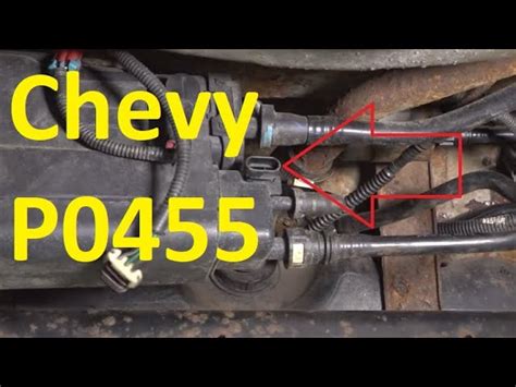 code p0455 chevy silverado PDF