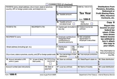 code q on form 1099 r