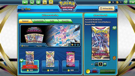 code tcg pokemon online