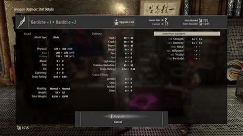 Code Vein Walkthrough Which Weapon To Level Up