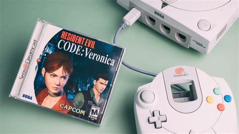 code veronica dreamcast png