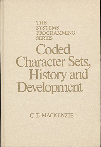 coded character sets history and development Epub