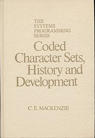 coded character sets history and development Epub