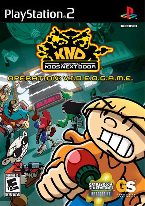 codename kids next door ps2 game