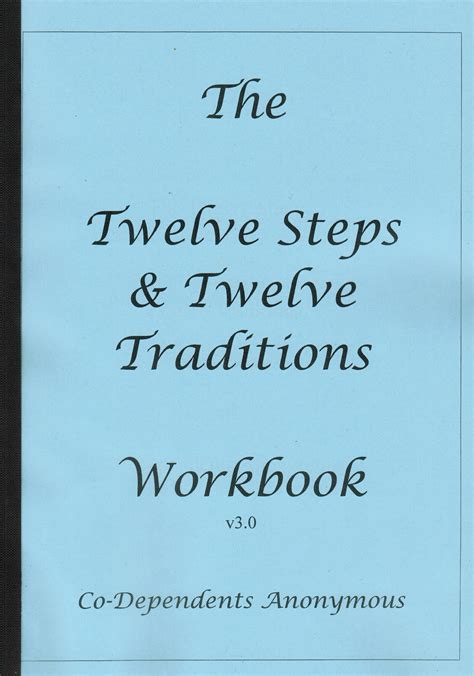 codependents anonymous 12 steps workbook Doc
