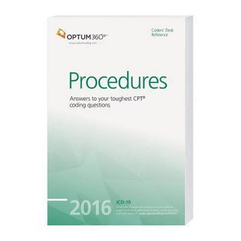coders desk reference procedures 2016 PDF