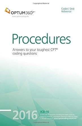 coders desk reference procedures 2016 PDF