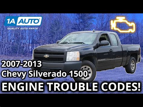 codes for chevy silverado Kindle Editon