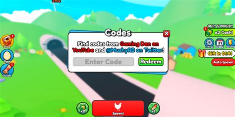 codes for egg empire