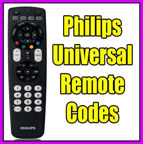 codes for philips universal remote Reader