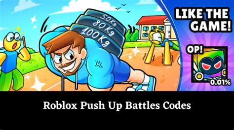 codes for push up battles