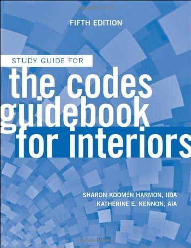 codes guidebook interiors study guide Epub