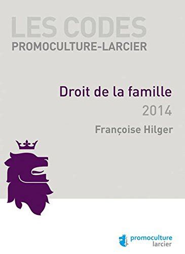 codes poche promoculture larcier famille PDF