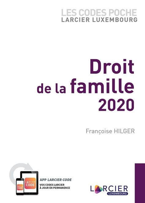 codes poche promoculture larcier famille PDF