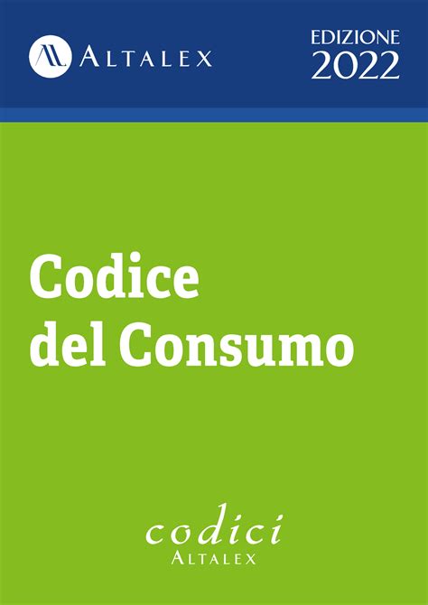 codice del consumo codice del consumo Reader