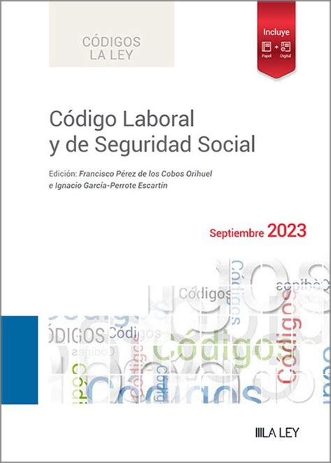 codigo laboral y de seguridad social 2012 codigos la ley Kindle Editon