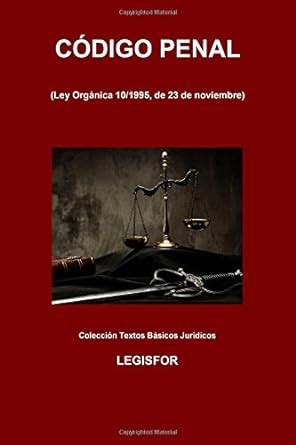 codigo penal coleccion textos basicos juridicos edicion 2015 Reader