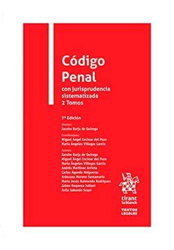 codigo penal jurisprudencia sistematizada textos legales PDF