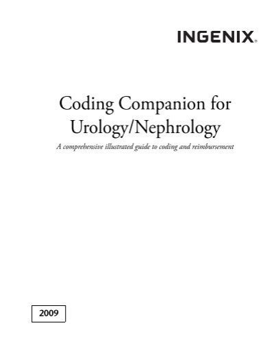 coding companion?urology nephrology 2016 Epub