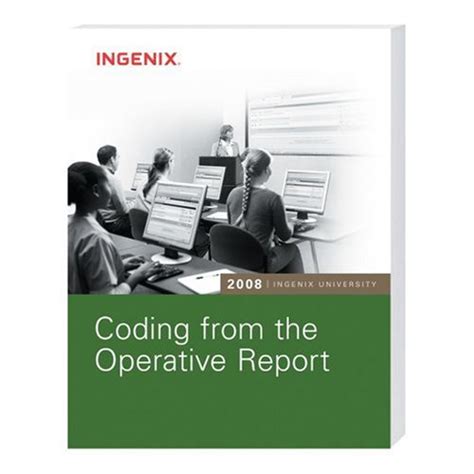 coding from the operative report ingenix PDF
