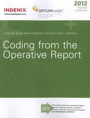 coding from the operative report ingenix Ebook PDF