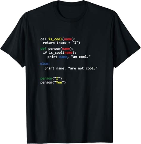 coding t shirts